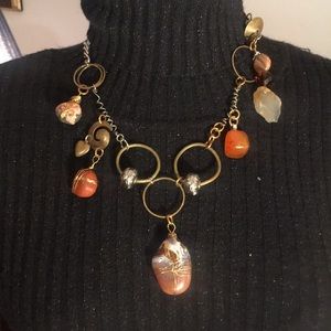 J307 Geologists Statement Necklace III